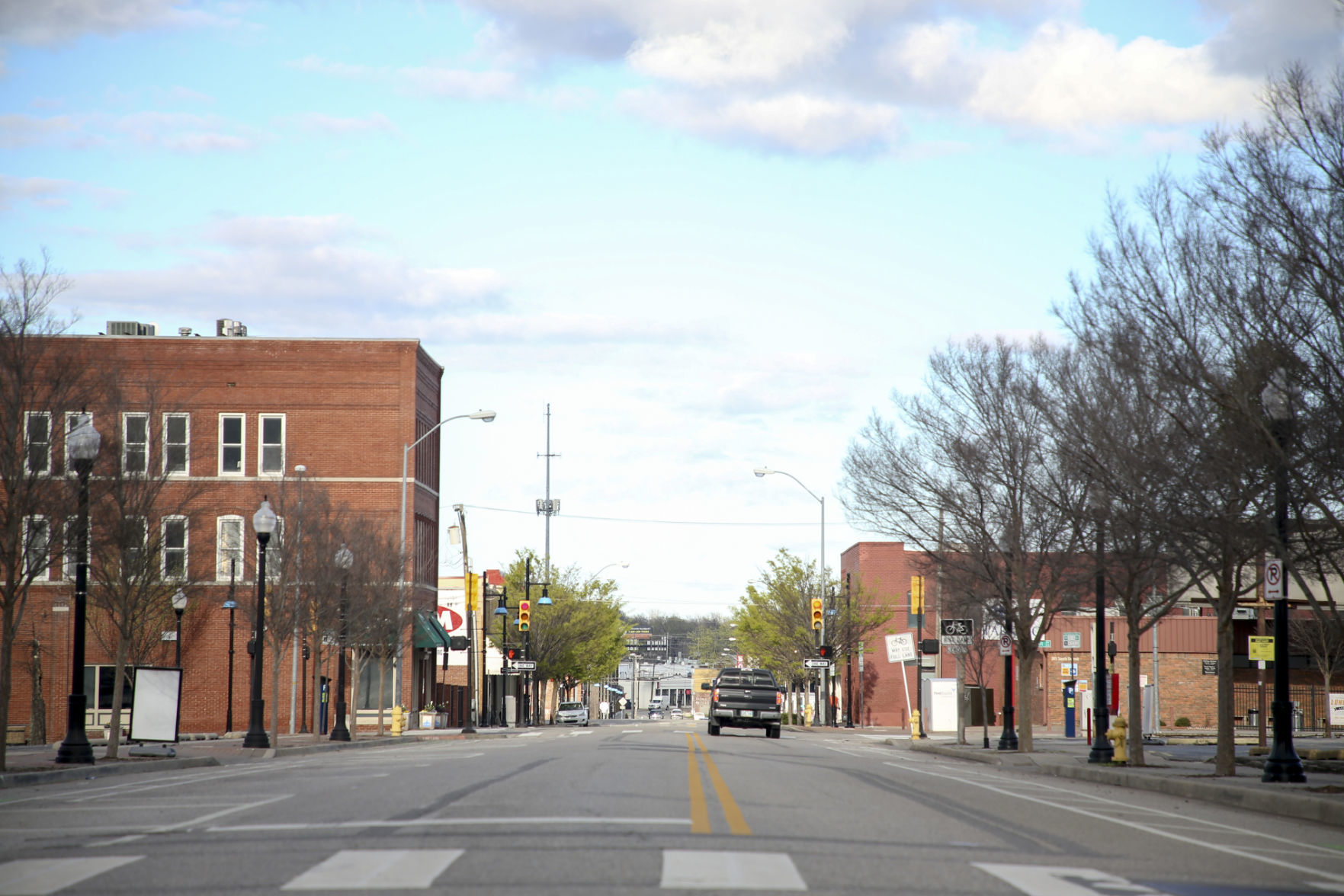 COVID-19 Downtown